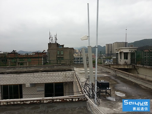  法库某看守所大功率手机信号屏蔽器（白噪声）案例