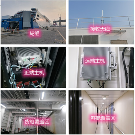  法库海上游轮轮船渔船覆盖案例