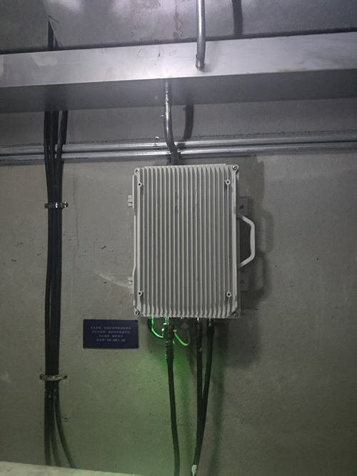  法库电力管廊覆盖漏缆方式案例