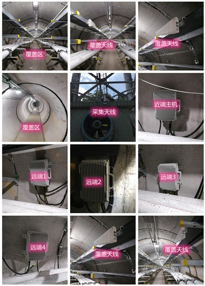  法库电力管廊覆盖天线方案案例