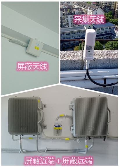  法库某检察院保密室屏蔽案例（数字信令级）